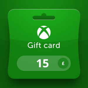 Xbox Gift Card £15 - United Kingdom