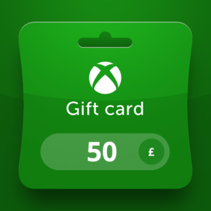 Xbox Gift Card £50 - United Kingdom