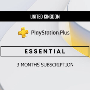 PlayStation Plus Essential 3 Months - United Kingdom